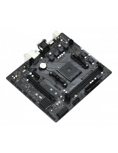 Placa-mãe ASRock A520M-HVS: AMD AM4,...