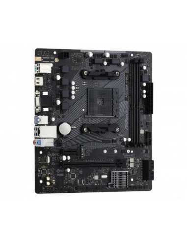 Placa-mãe ASRock A520M-HVS: AMD AM4,...