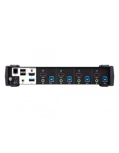Switch KVM ATEN CS1824-AT-G: HDMI 4K,... Switch KVM ATEN CS1824-AT-G: HDMI 4K,...