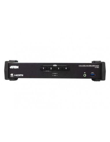 Switch KVM ATEN CS1824-AT-G: HDMI 4K,... Switch KVM ATEN CS1824-AT-G: HDMI 4K,...
