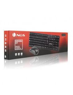 Kit Teclado e Rato NGS...