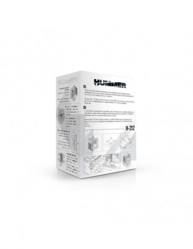 Cooler CPU NOX Hummer H-212 120mm PWM Cooler CPU NOX Hummer H-212 120mm PWM