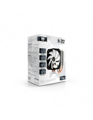 Cooler de CPU Nox Hummer H-212,...