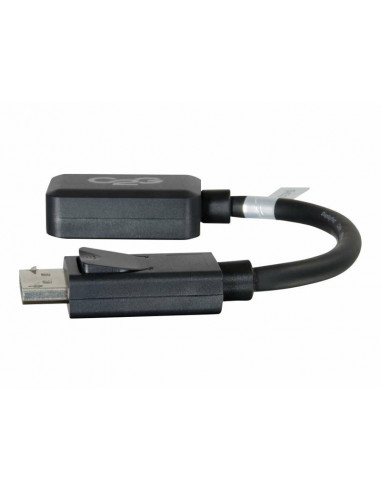 20cm C2G DisplayPort M to HDMI F BLK 20cm C2G DisplayPort M to HDMI F BLK