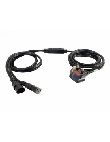 C2G Power Cord Splitter - divisor de... C2G Power Cord Splitter - divisor de...