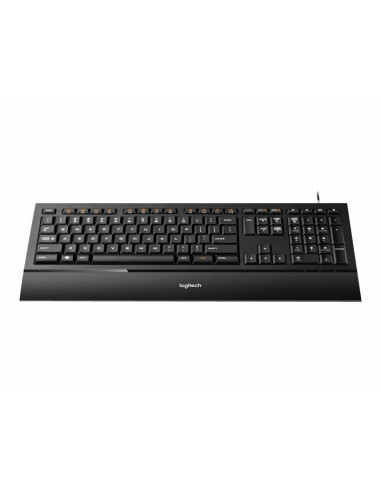 Logitech Illuminated KBD K740 DE·