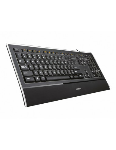 Logitech Illuminated KBD K740 DE·