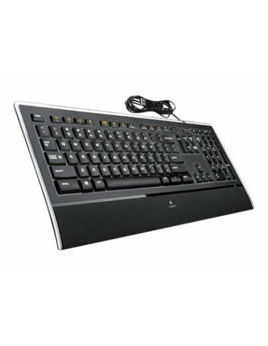 Logitech Illuminated KBD K740 DE·