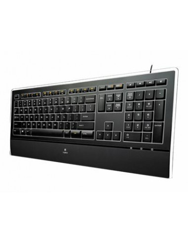 Logitech Illuminated KBD K740 DE·