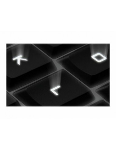 Logitech Illuminated KBD K740 DE·