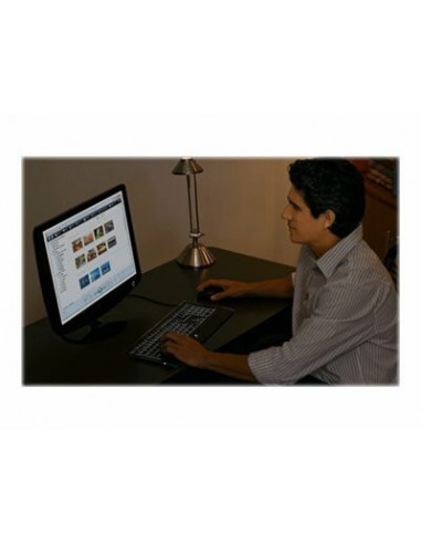 Logitech Illuminated KBD K740 DE·