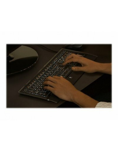 Logitech Illuminated KBD K740 DE·
