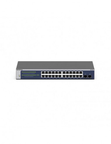Netgear 24 Puertos Gigabit Cobre+2...
