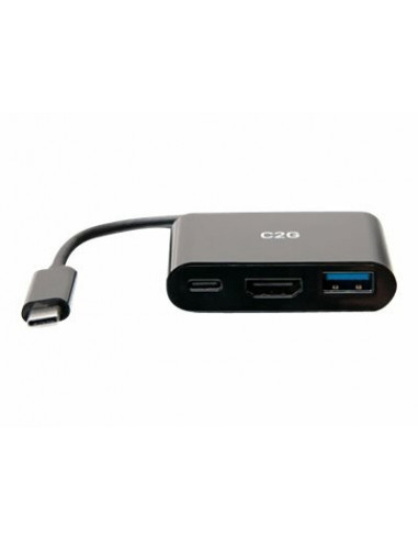 C2G USB C Mini Dock with HDMI,USB and... C2G USB C Mini Dock with HDMI,USB and...