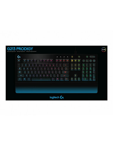 Logitech Prodigy G213 - Teclado -... Logitech Prodigy G213 - Teclado -...