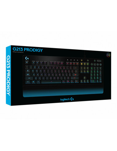 Logitech Prodigy G213 - Teclado -... Logitech Prodigy G213 - Teclado -...