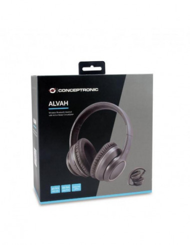 Headset Bluetooth c/ ANC Noise Reduction