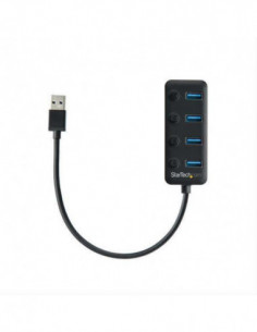 Hub - USB 3 4-Port with...