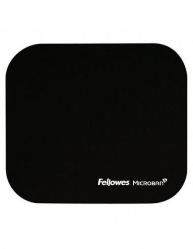 Tapete de Rato Fellowes Microban Preto Tapete de Rato Fellowes Microban Preto