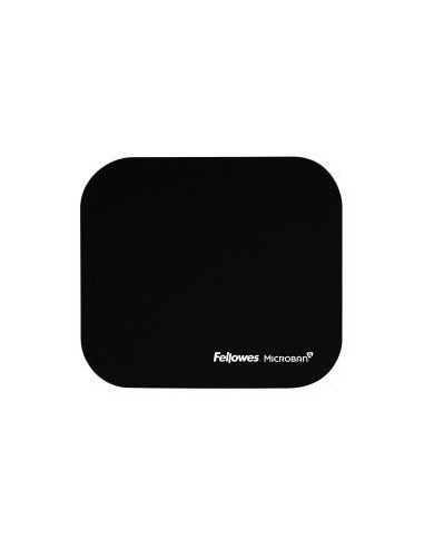 Tapete de Rato Fellowes Microban Preto Tapete de Rato Fellowes Microban Preto