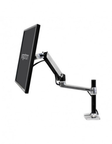 Suporte de Monitor Ergotron LX, Braço... Suporte de Monitor Ergotron LX, Braço...