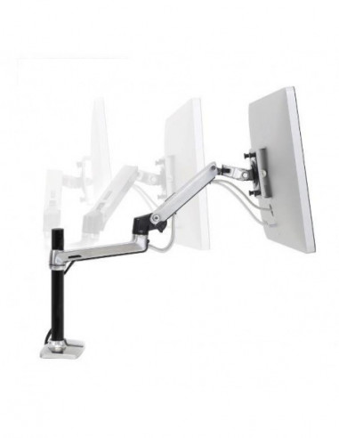 Suporte de Monitor Ergotron LX, Braço... Suporte de Monitor Ergotron LX, Braço...