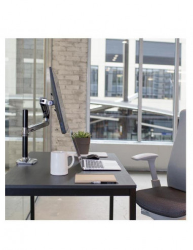 Suporte de Monitor Ergotron LX, Braço... Suporte de Monitor Ergotron LX, Braço...