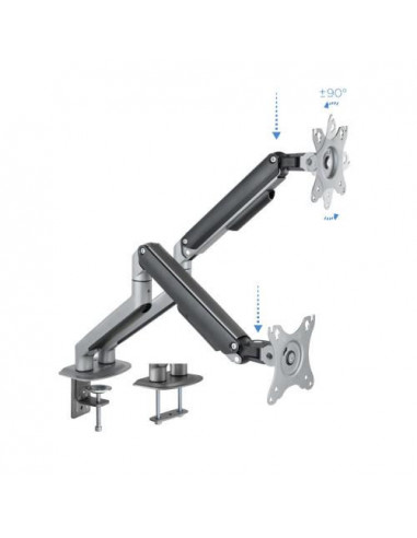 Suporte de Mesa Duplo Tooq... Suporte de Mesa Duplo Tooq...