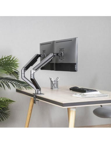 Suporte de Mesa Duplo Tooq... Suporte de Mesa Duplo Tooq...