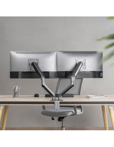 Suporte de Mesa Duplo Tooq... Suporte de Mesa Duplo Tooq...