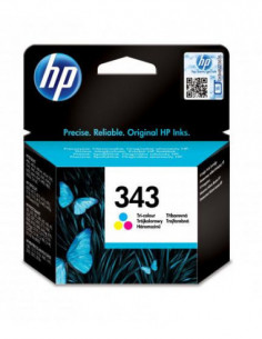 HP 343 - 7 ml - cor (ciano,...
