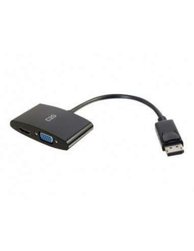 C2G 20cm DisplayPort to HDMI or VGA... C2G 20cm DisplayPort to HDMI or VGA...