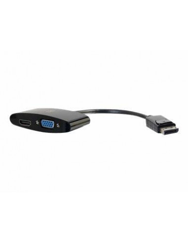 C2G 20cm DisplayPort to HDMI or VGA... C2G 20cm DisplayPort to HDMI or VGA...