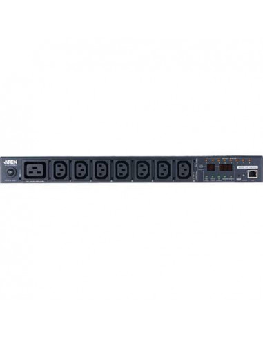 PDU Aten PE8208G: 8 saídas AC, 1U,... PDU Aten PE8208G: 8 saídas AC, 1U,...