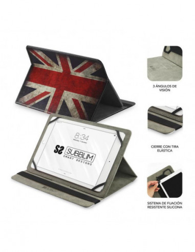 Capa Universal SUBBLIM Trendy England...