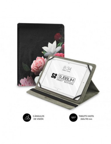 Capa Tablet Subblim Trendy Case Rosas... Capa Tablet Subblim Trendy Case Rosas...