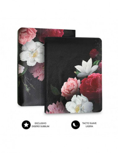 Capa Tablet Subblim Trendy Case Rosas... Capa Tablet Subblim Trendy Case Rosas...