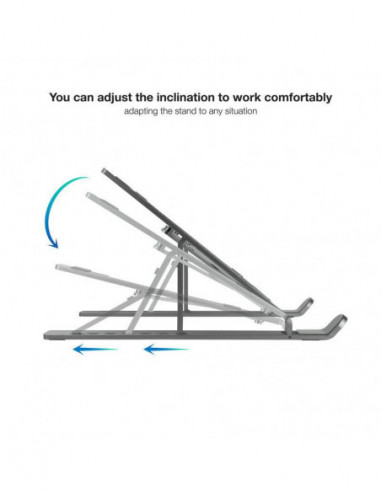 Suporte para Portátil Tooq... Suporte para Portátil Tooq...