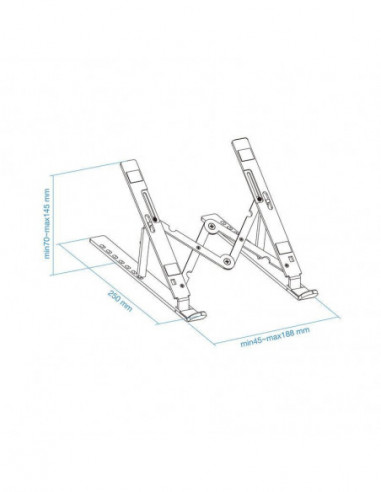 Suporte para Portátil Tooq... Suporte para Portátil Tooq...