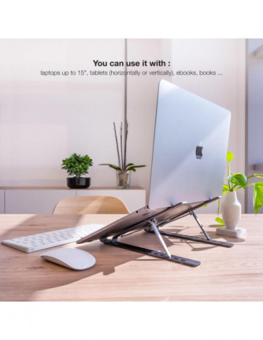 Suporte para Portátil Tooq... Suporte para Portátil Tooq...