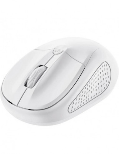 TRUST PRIMO Wireless Mouse Matt White