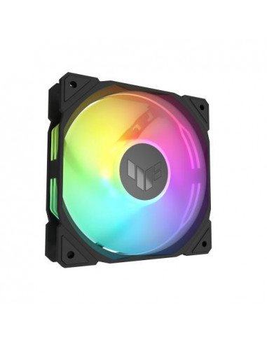 Ventoinha ASUS TUF Gaming TR120 ARGB:...