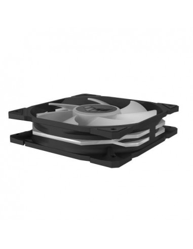 Ventoinha ASUS TUF Gaming TR120 ARGB:...