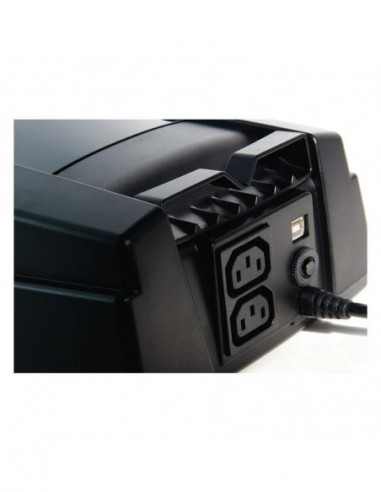 Sai Riello 800va I-Plug 80 de 6 Schuco