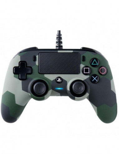 Comando Nacon para PS4 - Camuflado Verde Comando Nacon para PS4 - Camuflado Verde