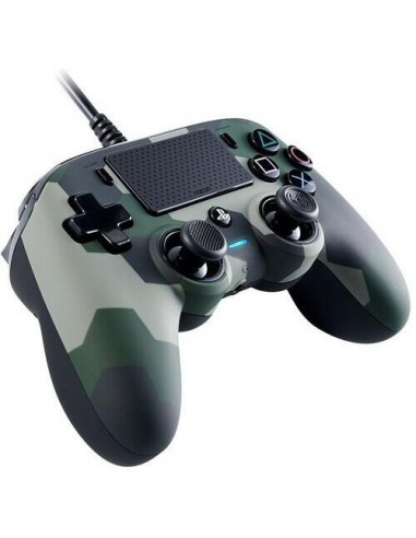 Comando Nacon para PS4 - Camuflado Verde Comando Nacon para PS4 - Camuflado Verde