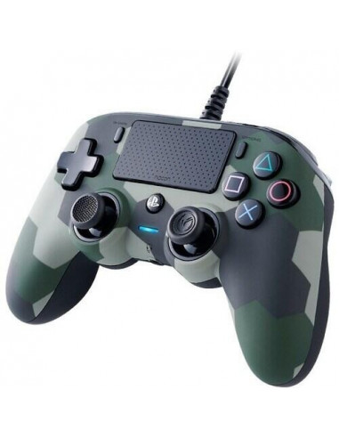 Comando Nacon para PS4 - Camuflado Verde Comando Nacon para PS4 - Camuflado Verde