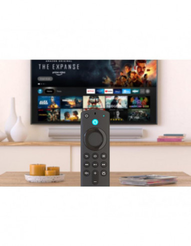 Media Player Amazon - Fire TV com... Media Player Amazon - Fire TV com...