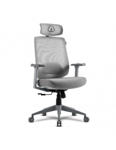 ALPHA GAMER STELLA BLACK CHAIR MESH