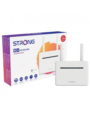 Router Strong Wifi 1200 4g+ Lte +4lan...